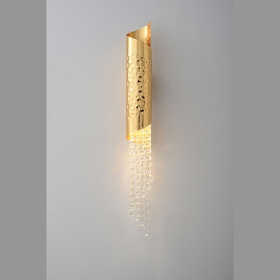 Бра CREDO AP1 GOLD ★ Crystal Lux — купить в интернет магазине ЛЮСТРАВИК☀