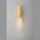 Бра CREDO AP1 GOLD ★ Crystal Lux — купить в интернет магазине ЛЮСТРАВИК☀