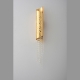Бра CREDO AP1 GOLD ★ Crystal Lux — купить в интернет магазине ЛЮСТРАВИК☀