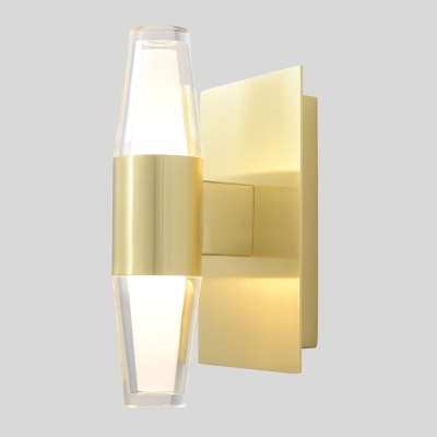 Бра DOROTEA AP1 GOLD ★ Crystal Lux — купить в интернет магазине ЛЮСТРАВИК☀