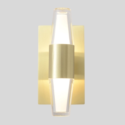 Бра DOROTEA AP1 GOLD ★ Crystal Lux — купить в интернет магазине ЛЮСТРАВИК☀