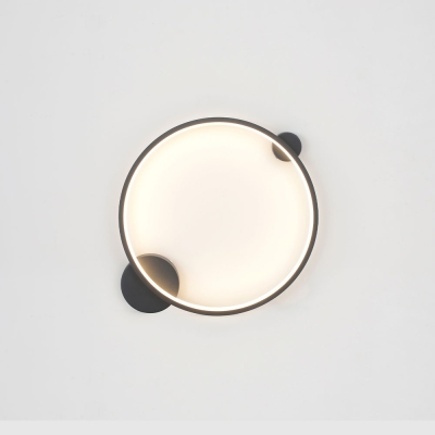 Бра REAL AP18W LED BLACK ★ Crystal Lux — купить в интернет магазине ЛЮСТРАВИК☀