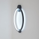Бра REAL AP18W LED BLACK ★ Crystal Lux — купить в интернет магазине ЛЮСТРАВИК☀