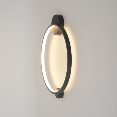 Бра REAL AP18W LED BLACK ★ Crystal Lux — купить в интернет магазине ЛЮСТРАВИК☀
