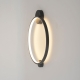 Бра REAL AP18W LED BLACK ★ Crystal Lux — купить в интернет магазине ЛЮСТРАВИК☀
