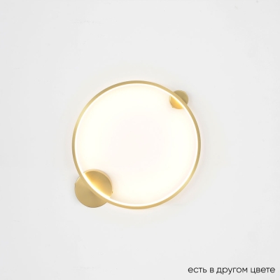 Бра REAL AP18W LED BRASS ★ Crystal Lux — купить в интернет магазине ЛЮСТРАВИК☀