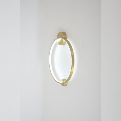 Бра REAL AP18W LED BRASS ★ Crystal Lux — купить в интернет магазине ЛЮСТРАВИК☀