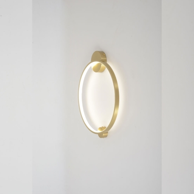 Бра REAL AP18W LED BRASS ★ Crystal Lux — купить в интернет магазине ЛЮСТРАВИК☀