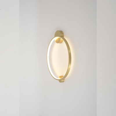 Бра REAL AP18W LED BRASS ★ Crystal Lux — купить в интернет магазине ЛЮСТРАВИК☀