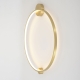 Бра REAL AP26W LED BRASS ★ Crystal Lux — купить в интернет магазине ЛЮСТРАВИК☀