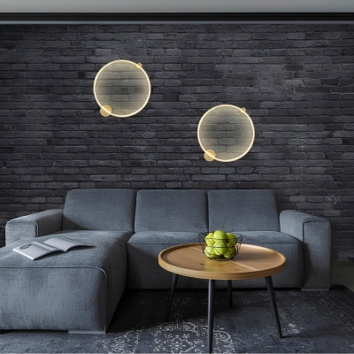 Бра REAL AP35W LED BRASS ★ Crystal Lux — купить в интернет магазине ЛЮСТРАВИК☀