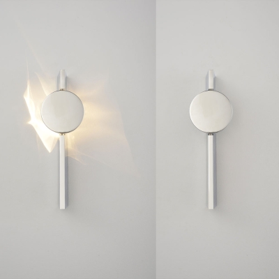 Бра REGALO AP5W LED CHROME ★ Crystal Lux — купить в интернет магазине ЛЮСТРАВИК☀