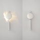 Бра REGALO AP5W LED CHROME ★ Crystal Lux — купить в интернет магазине ЛЮСТРАВИК☀