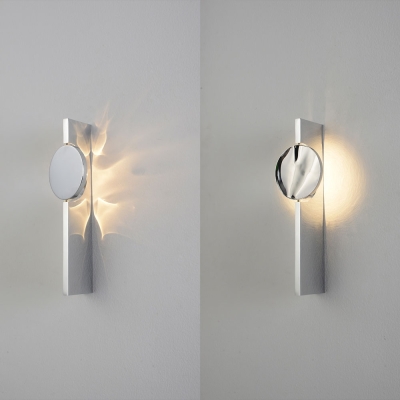 Бра REGALO AP5W LED CHROME ★ Crystal Lux — купить в интернет магазине ЛЮСТРАВИК☀