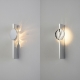 Бра REGALO AP5W LED CHROME ★ Crystal Lux — купить в интернет магазине ЛЮСТРАВИК☀