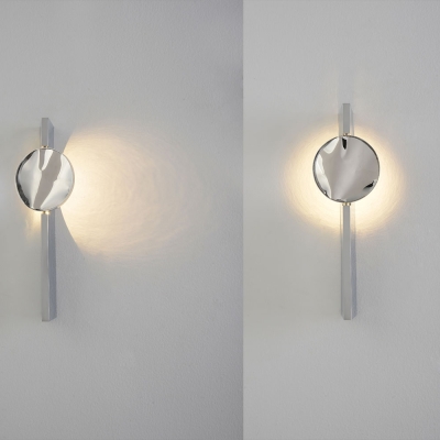 Бра REGALO AP5W LED CHROME ★ Crystal Lux — купить в интернет магазине ЛЮСТРАВИК☀