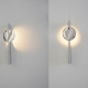 Бра REGALO AP5W LED CHROME ★ Crystal Lux — купить в интернет магазине ЛЮСТРАВИК☀