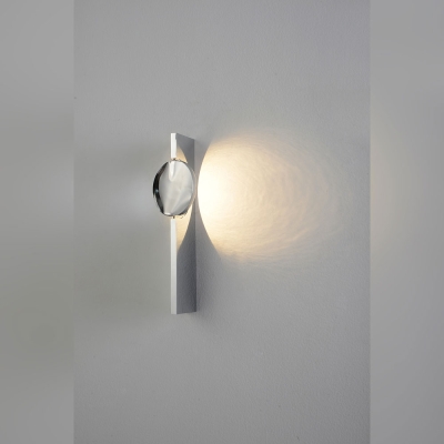 Бра REGALO AP5W LED CHROME ★ Crystal Lux — купить в интернет магазине ЛЮСТРАВИК☀