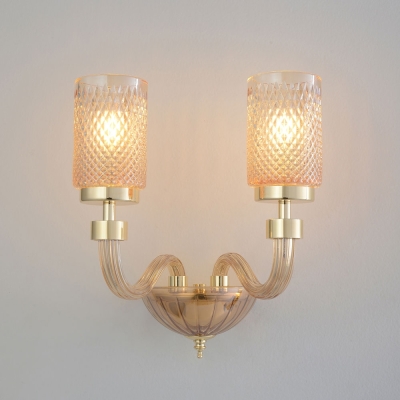 Бра SILVESTRO AP2 AMBER ★ Crystal Lux — купить в интернет магазине ЛЮСТРАВИК☀