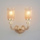 Бра SILVESTRO AP2 AMBER ★ Crystal Lux — купить в интернет магазине ЛЮСТРАВИК☀