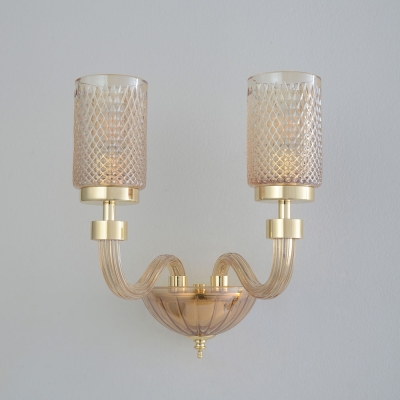 Бра SILVESTRO AP2 AMBER ★ Crystal Lux — купить в интернет магазине ЛЮСТРАВИК☀