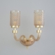 Бра SILVESTRO AP2 AMBER ★ Crystal Lux — купить в интернет магазине ЛЮСТРАВИК☀