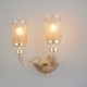 Бра SILVESTRO AP2 AMBER ★ Crystal Lux — купить в интернет магазине ЛЮСТРАВИК☀