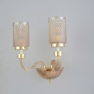 Бра SILVESTRO AP2 AMBER ★ Crystal Lux — купить в интернет магазине ЛЮСТРАВИК☀