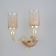 Бра SILVESTRO AP2 AMBER ★ Crystal Lux — купить в интернет магазине ЛЮСТРАВИК☀