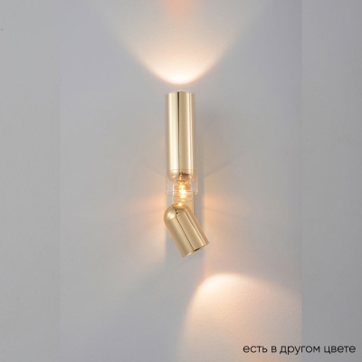 Бра VENTO AP15W LED GOLD ★ Crystal Lux — купить в интернет магазине ЛЮСТРАВИК☀
