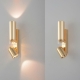 Бра VENTO AP15W LED GOLD ★ Crystal Lux — купить в интернет магазине ЛЮСТРАВИК☀