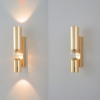 Бра VENTO AP15W LED GOLD ★ Crystal Lux — купить в интернет магазине ЛЮСТРАВИК☀