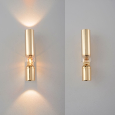 Бра VENTO AP15W LED GOLD ★ Crystal Lux — купить в интернет магазине ЛЮСТРАВИК☀