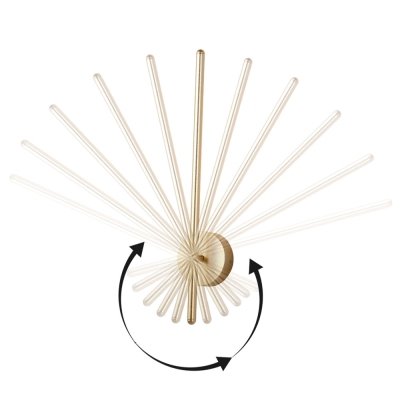 Бра VERDE AP L700 GOLD NEW ★ Crystal Lux — купить в интернет магазине ЛЮСТРАВИК☀
