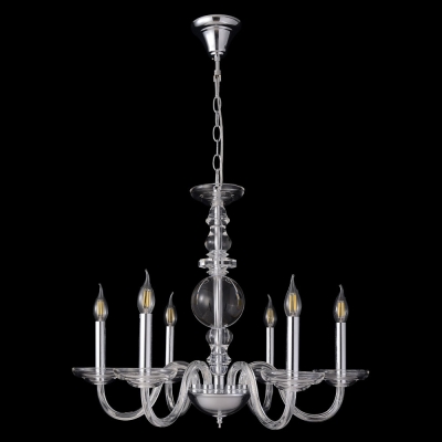 Люстру ARABESQUE SP6 CHROME ★ Crystal Lux — купить в интернет магазине ЛЮСТРАВИК☀