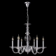Люстру ARABESQUE SP6 CHROME ★ Crystal Lux — купить в интернет магазине ЛЮСТРАВИК☀