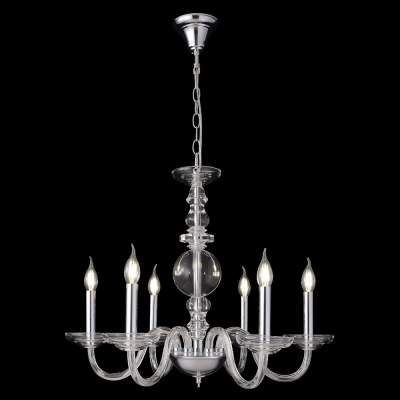 Люстру ARABESQUE SP6 CHROME ★ Crystal Lux — купить в интернет магазине ЛЮСТРАВИК☀