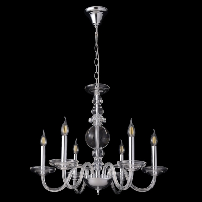 Люстру ARABESQUE SP6 CHROME ★ Crystal Lux — купить в интернет магазине ЛЮСТРАВИК☀