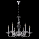 Люстру ARABESQUE SP6 CHROME ★ Crystal Lux — купить в интернет магазине ЛЮСТРАВИК☀