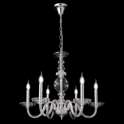 Люстру ARABESQUE SP6 CHROME ★ Crystal Lux — купить в интернет магазине ЛЮСТРАВИК☀
