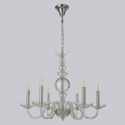 Люстру ARABESQUE SP6 CHROME ★ Crystal Lux — купить в интернет магазине ЛЮСТРАВИК☀