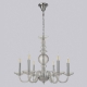 Люстру ARABESQUE SP6 CHROME ★ Crystal Lux — купить в интернет магазине ЛЮСТРАВИК☀
