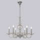 Люстру ARABESQUE SP6 CHROME ★ Crystal Lux — купить в интернет магазине ЛЮСТРАВИК☀