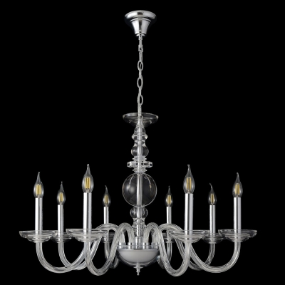 Люстру ARABESQUE SP8 CHROME ★ Crystal Lux — купить в интернет магазине ЛЮСТРАВИК☀