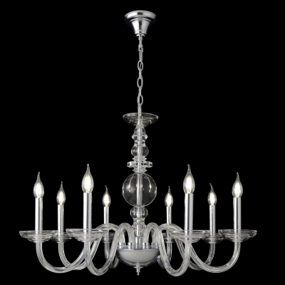 Люстру ARABESQUE SP8 CHROME ★ Crystal Lux — купить в интернет магазине ЛЮСТРАВИК☀