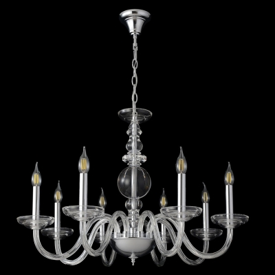 Люстру ARABESQUE SP8 CHROME ★ Crystal Lux — купить в интернет магазине ЛЮСТРАВИК☀