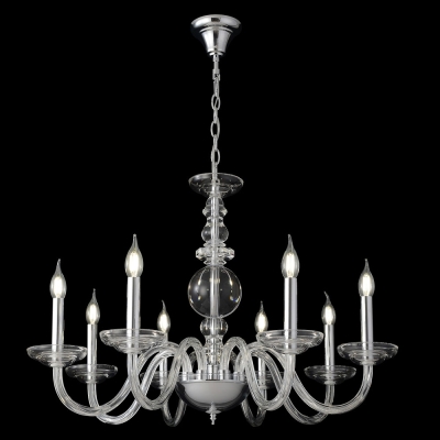 Люстру ARABESQUE SP8 CHROME ★ Crystal Lux — купить в интернет магазине ЛЮСТРАВИК☀