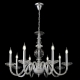 Люстру ARABESQUE SP8 CHROME ★ Crystal Lux — купить в интернет магазине ЛЮСТРАВИК☀