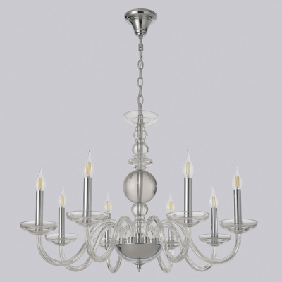 Люстру ARABESQUE SP8 CHROME ★ Crystal Lux — купить в интернет магазине ЛЮСТРАВИК☀