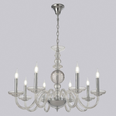 Люстру ARABESQUE SP8 CHROME ★ Crystal Lux — купить в интернет магазине ЛЮСТРАВИК☀